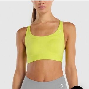 Gymshark Yellow Sports Bra
